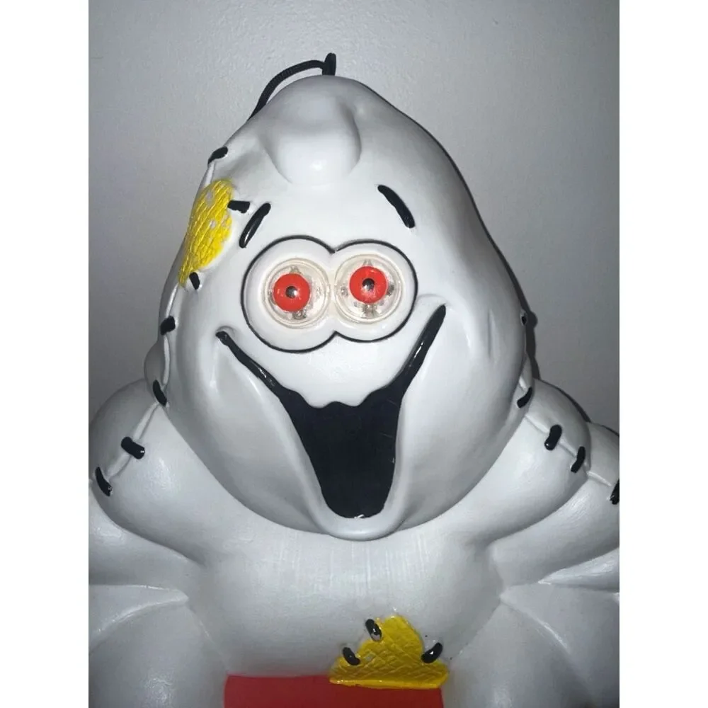 Vintage haunted house ghost AS IS Halloween sign hang up